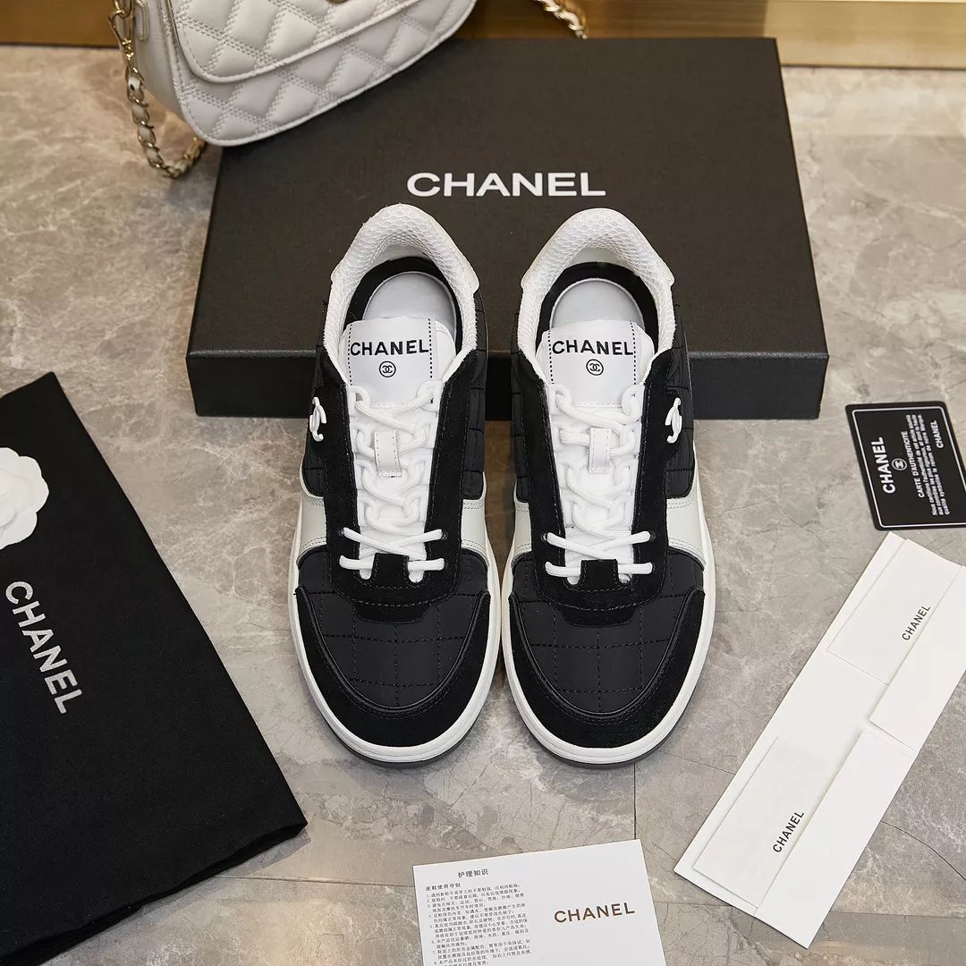 chanel decontractees chaussures pour femme s_12761104